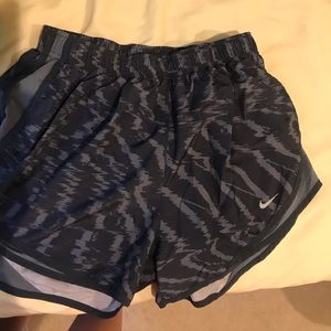 Nike running shorts